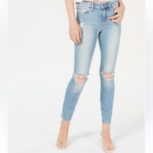 Joe s Jeans Joe s The Icon Ripped Ankle Skinny Jeans Size:28